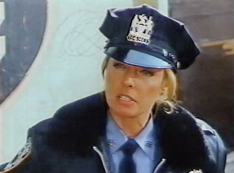 Karlen on Cagney & Lacey as Officer Walters