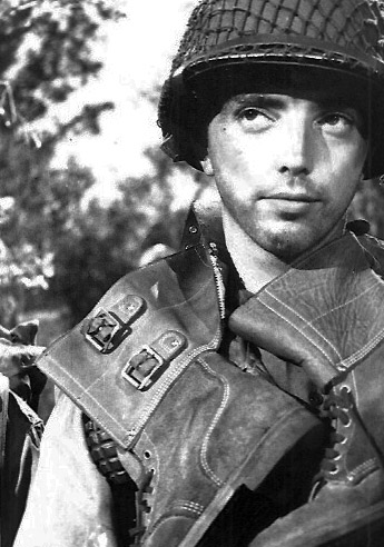 Playing Pvt. Moseby Lovelace on the TV series Combat! in an episode entitled “The Squad.”