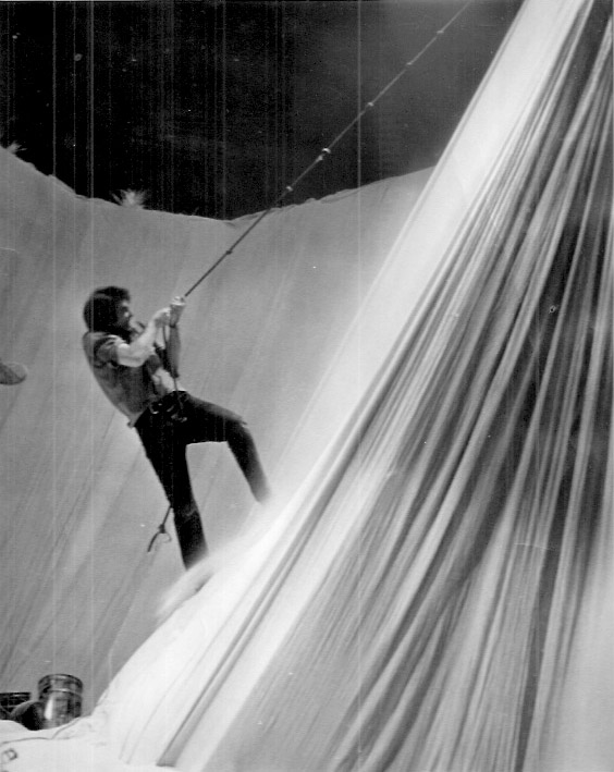 In the premiere of The Photographer by Phillip Glass, Bolt as Eadweard.