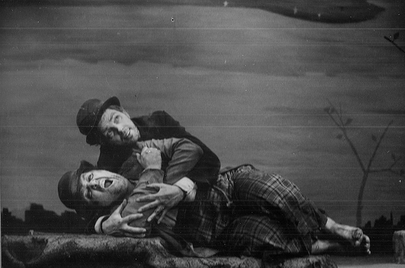 Bolt in The Cleveland Playhouse Company production of Waiting for Godot