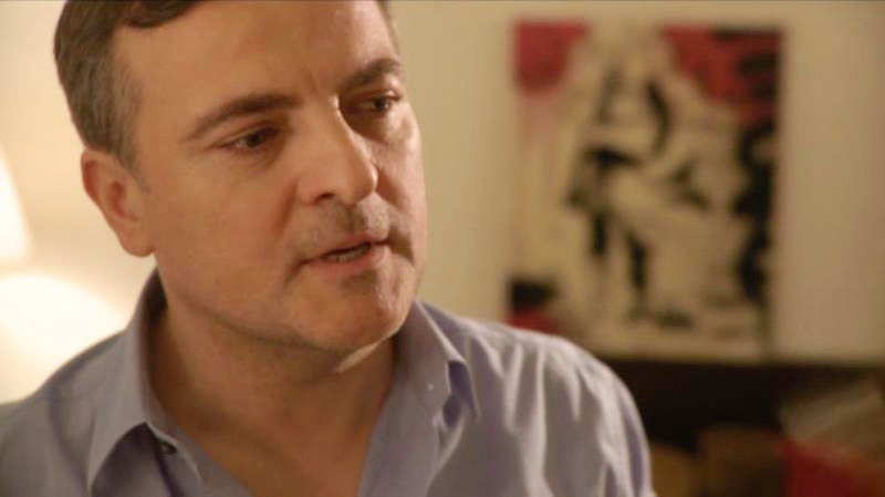 A still of Kruszelnicki in the film Crise De Conscience