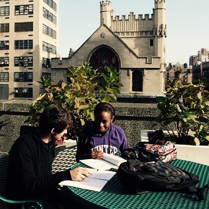 hunter college creative writing program