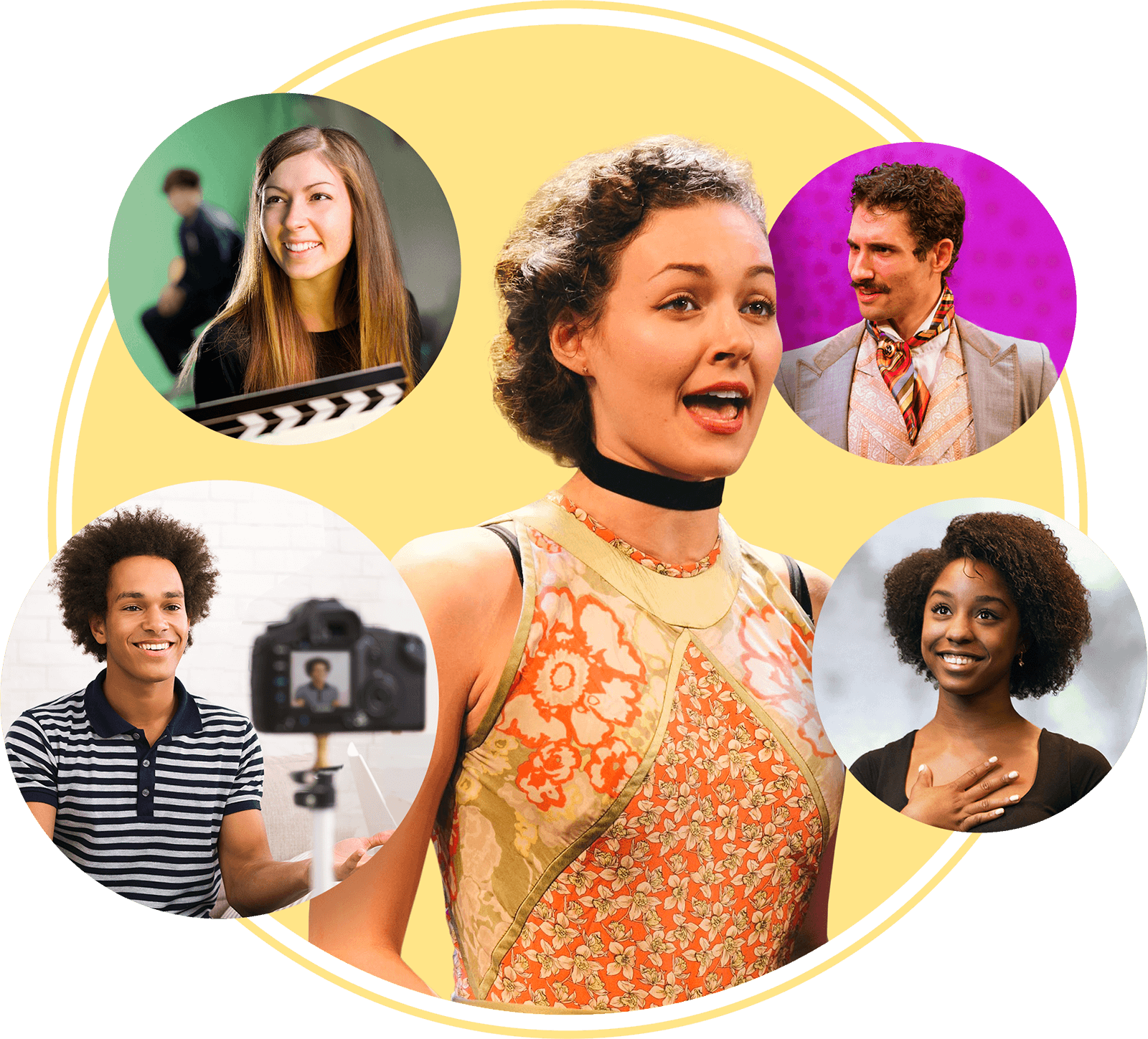 Summer Program Montage of Students